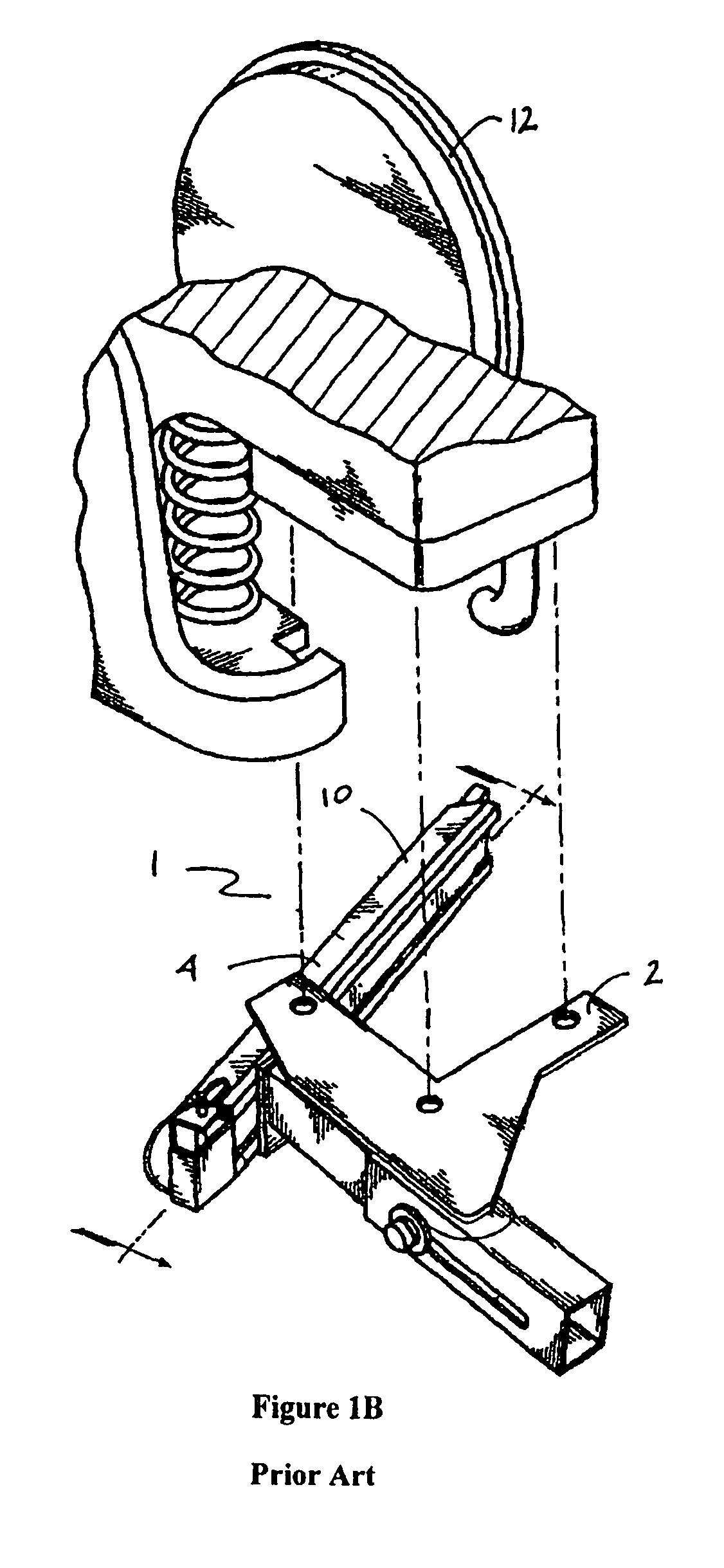 Solid composition stick applicator