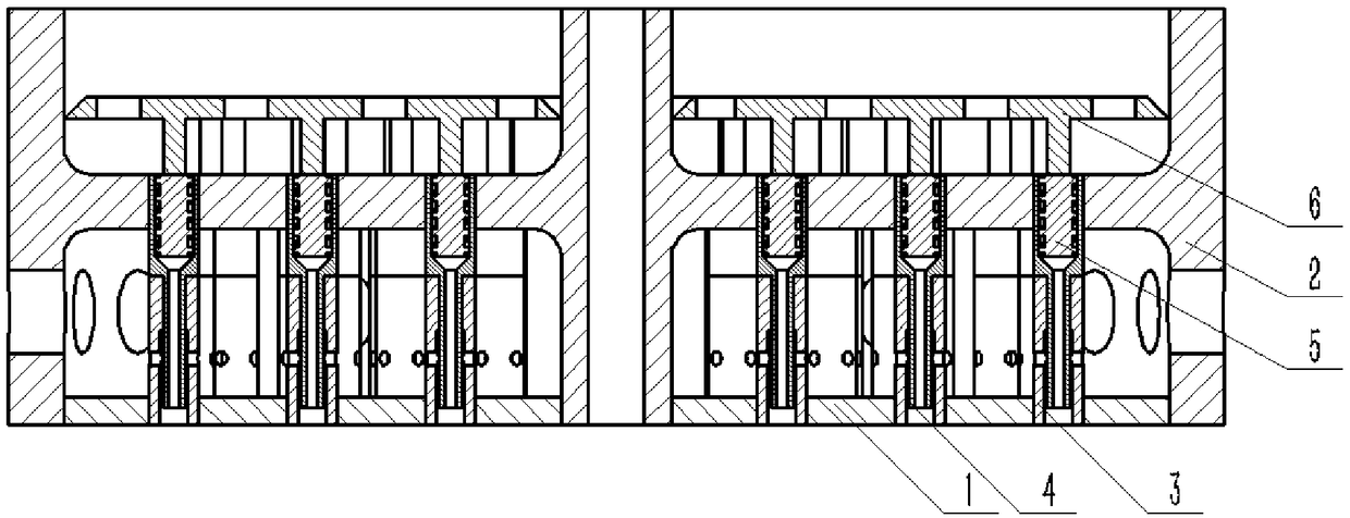 Integrated injector of liquid rocket engine