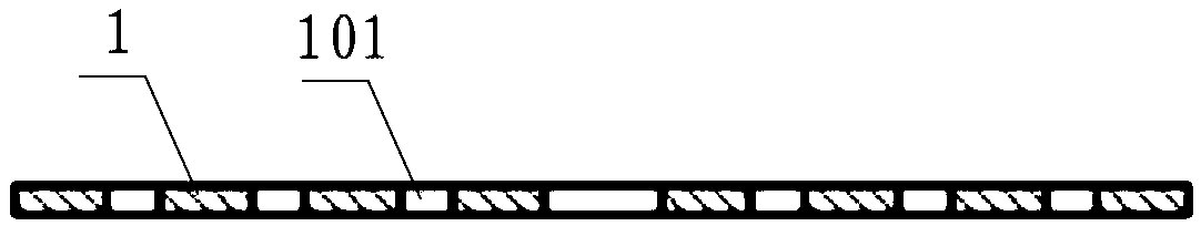 Integrated injector of liquid rocket engine