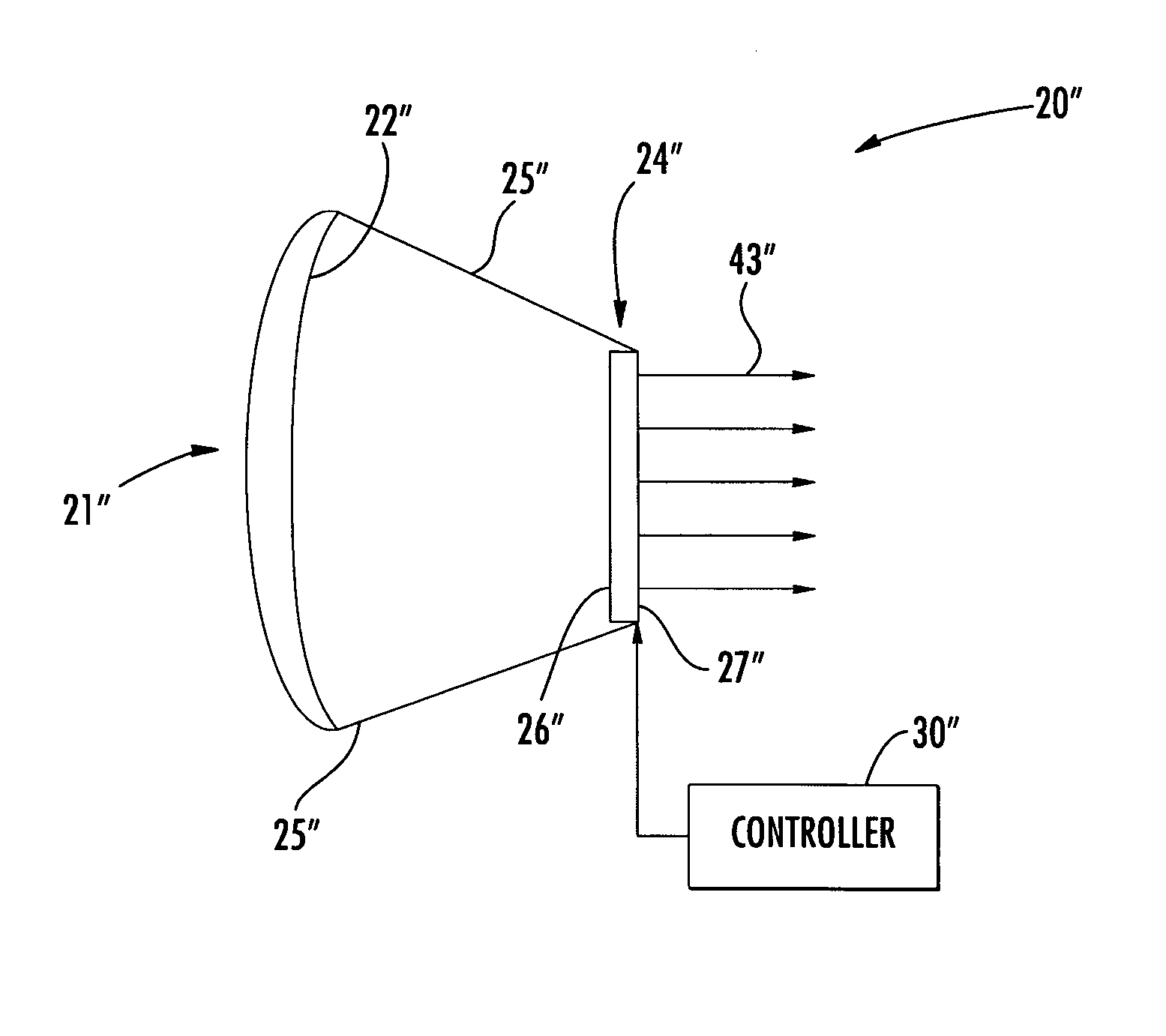 Reflector antenna system including a phased array antenna operable in multiple modes and related methods