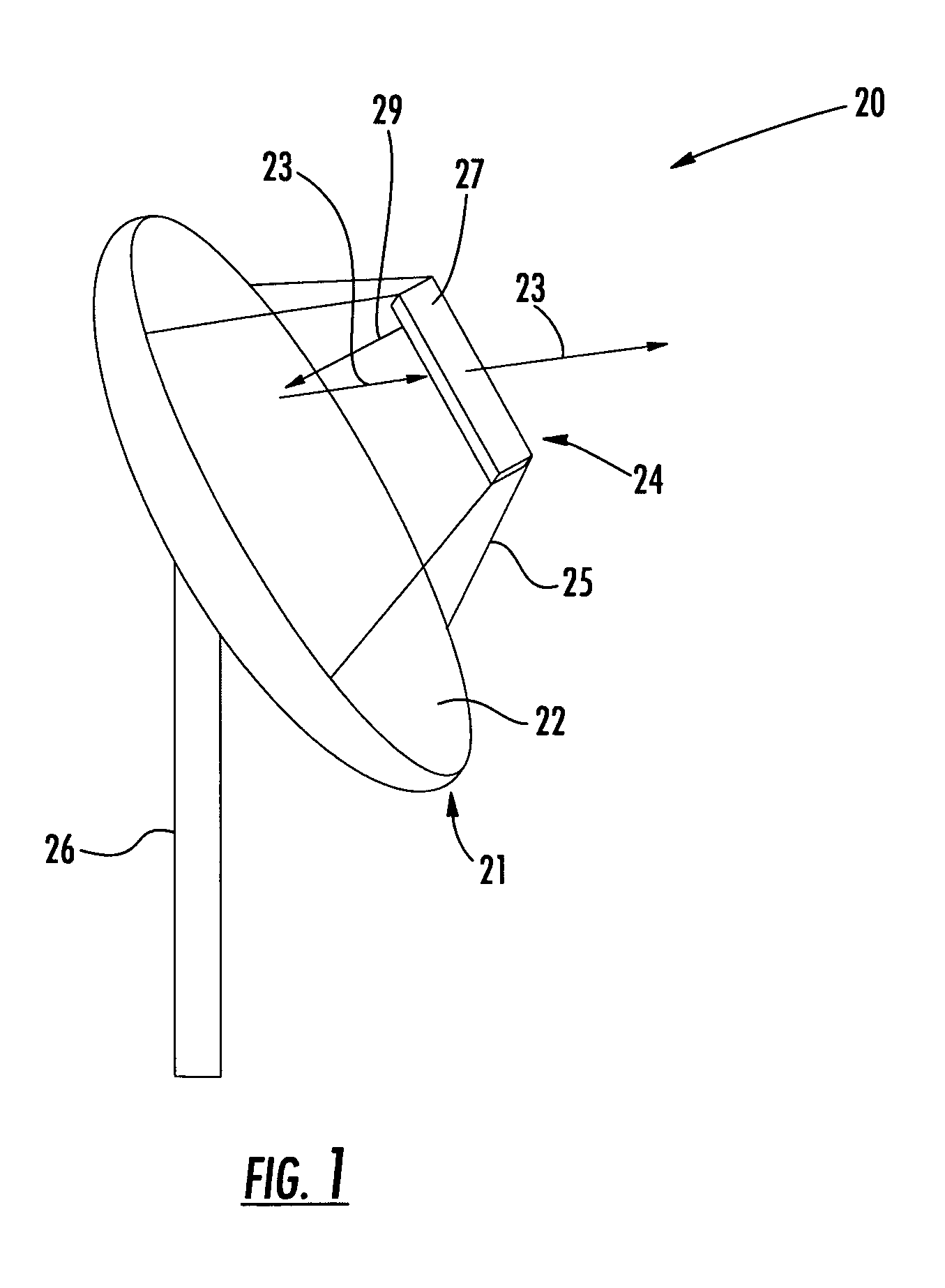 Reflector antenna system including a phased array antenna operable in multiple modes and related methods