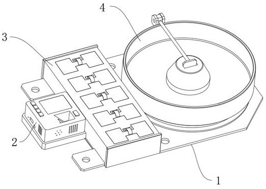 Electric power tool informatization management device