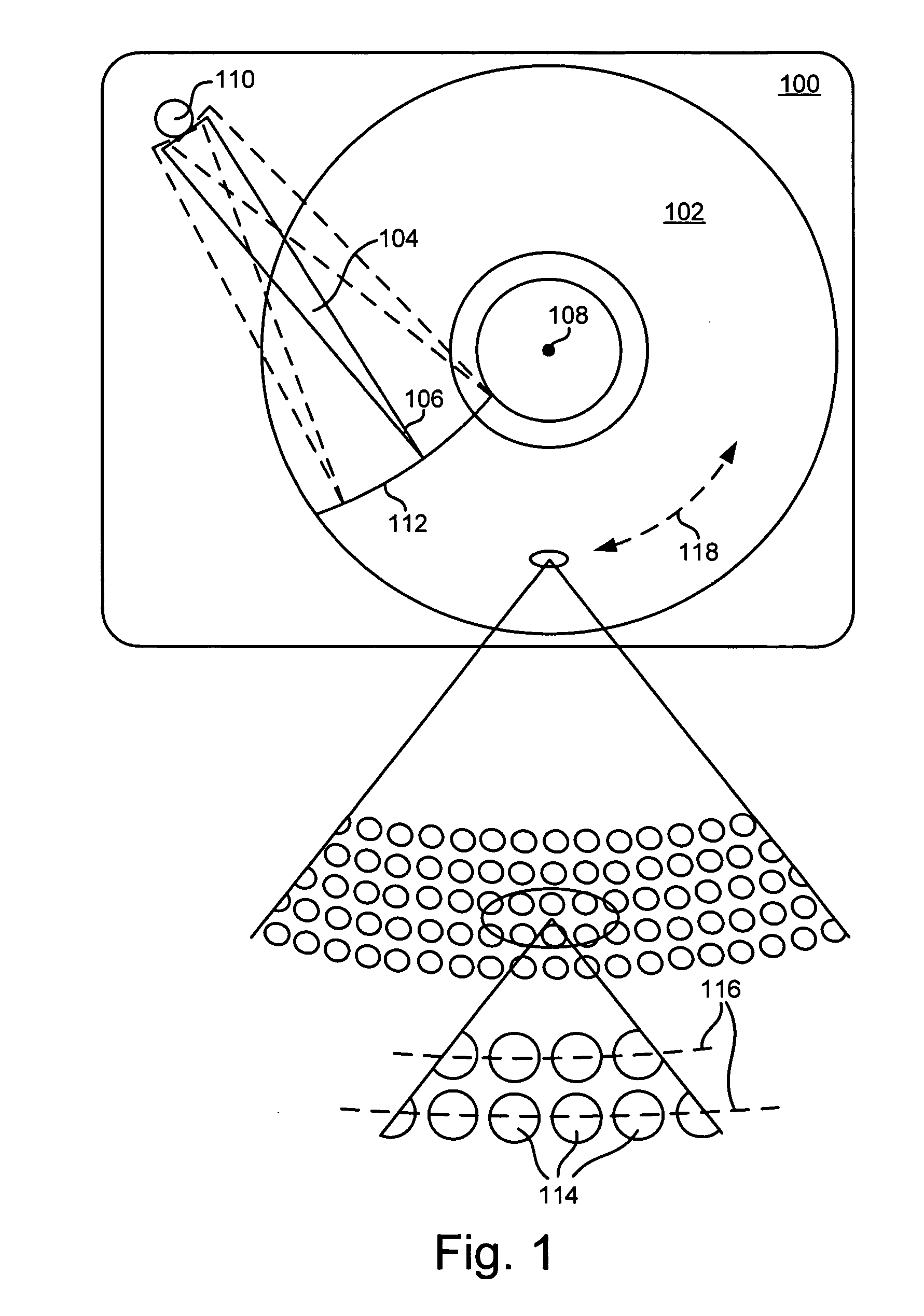 Longitudinal patterned media with circumferential anisotropy for ultra-high density magnetic recording