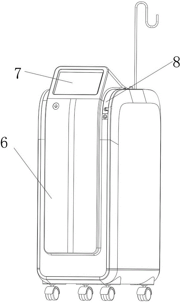 Therapeutic apparatus for dental department