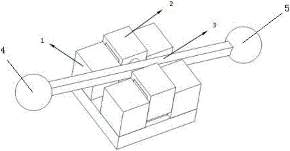 Vibration knocking device and mining dump vehicle