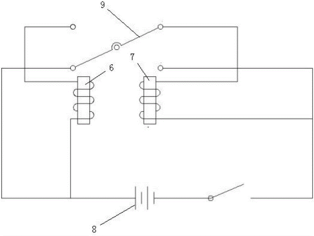 Vibration knocking device and mining dump vehicle