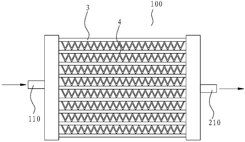 Heat exchanger with improved heat exchange performance