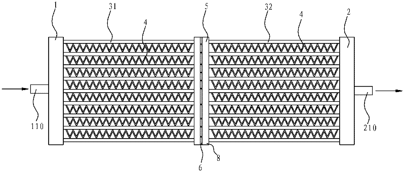 Heat exchanger with improved heat exchange performance