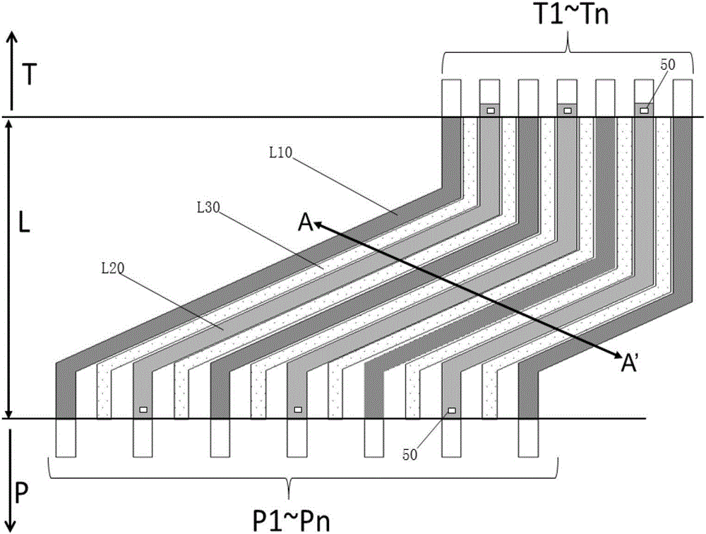 a wiring structure