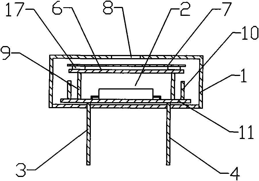 Production process of electroacoustic component