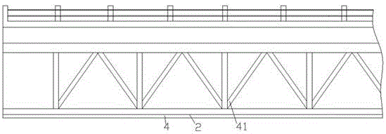 An automatic cleaning and maintenance device that uses ventilation fans to dissipate heat and is used for bridges