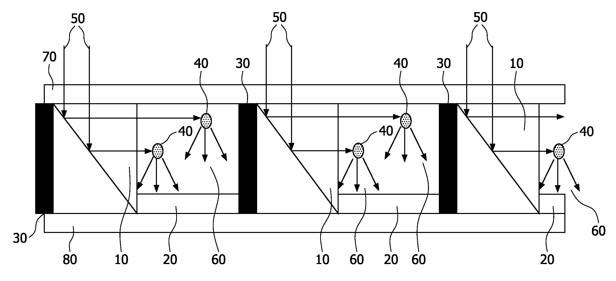 Integrated biosensing device having photo detector