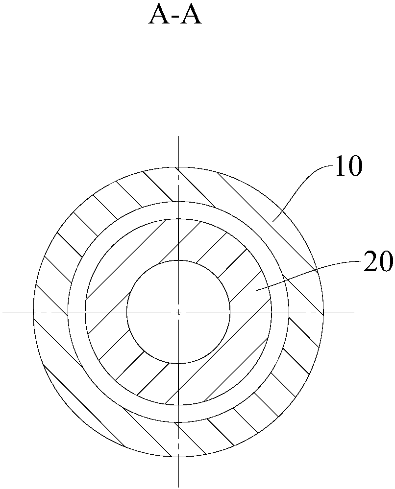 Spray lance for side-blown submerged combustion bath metallurgical furnace and metallurgical furnace having it