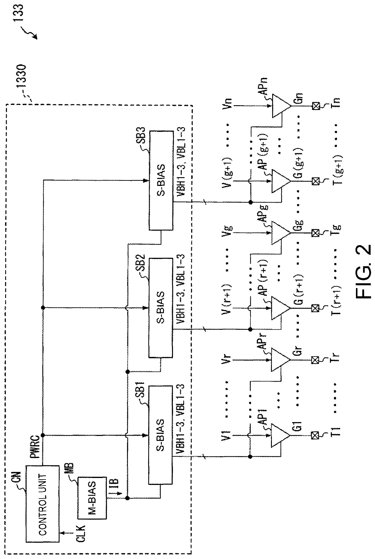 Display driver and semiconductor device comprising display driver