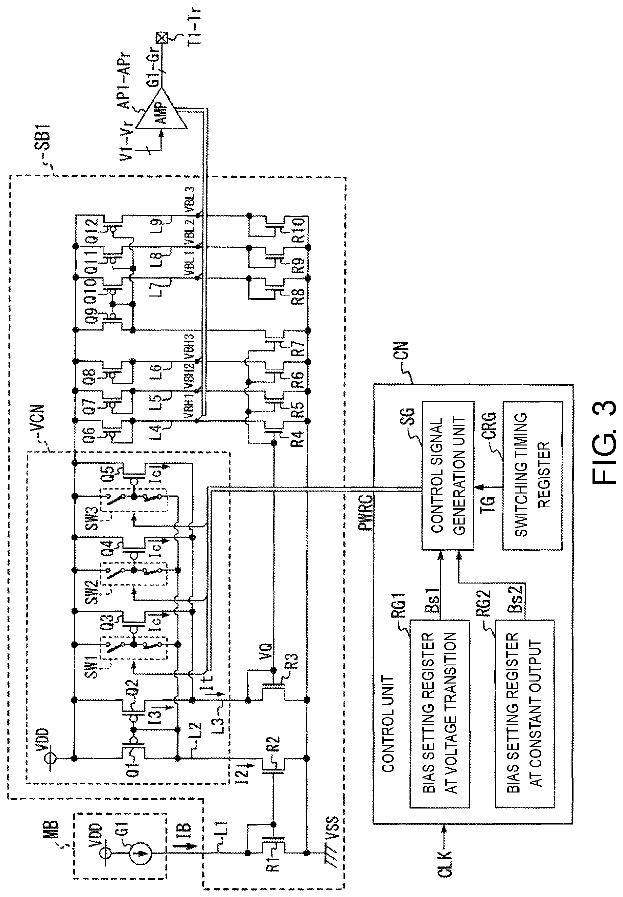 Display driver and semiconductor device comprising display driver