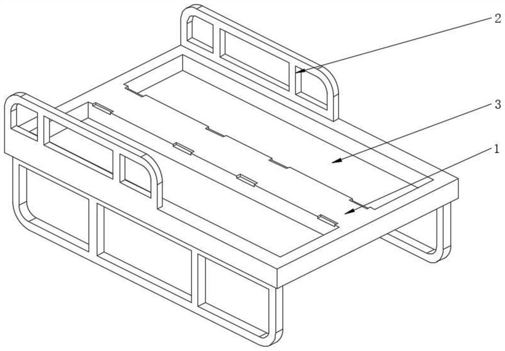 Turning-over assistance device used for treatment in cardiovascular medicine department