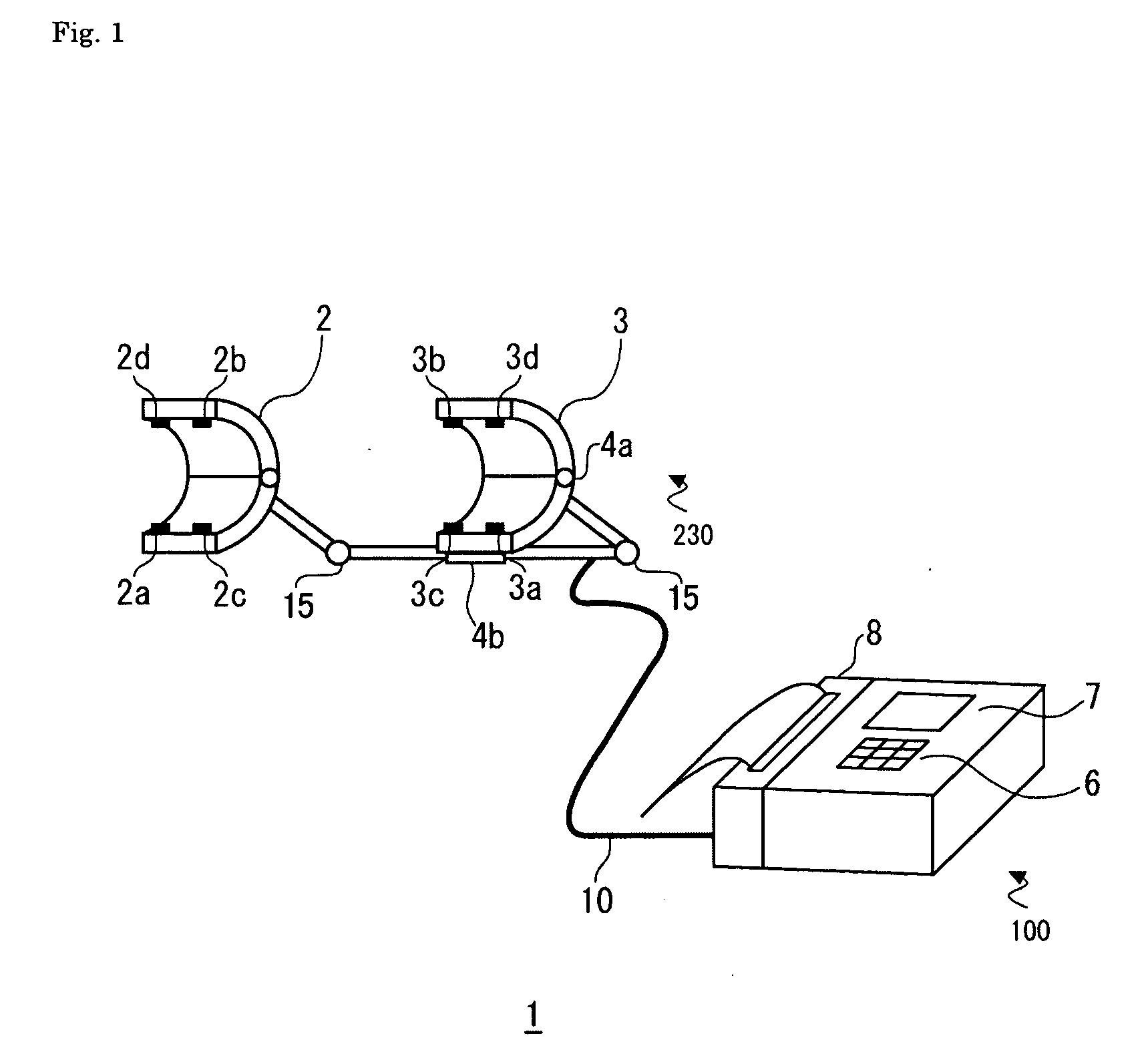 Muscular volume balance evaluation apparatus, a muscular volume balance valuation method