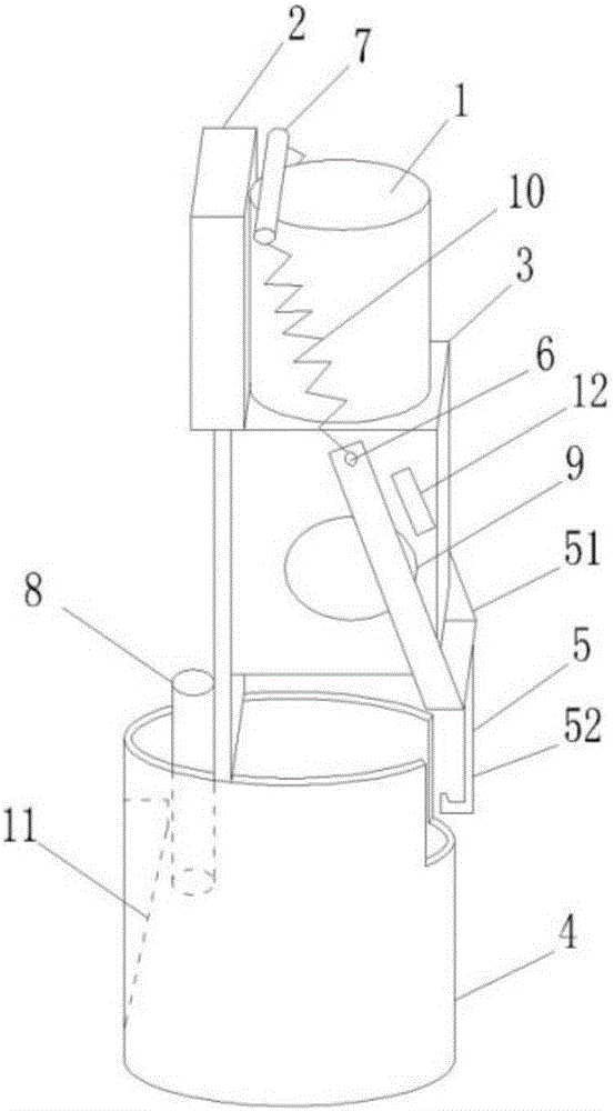 Automatic bottle opener