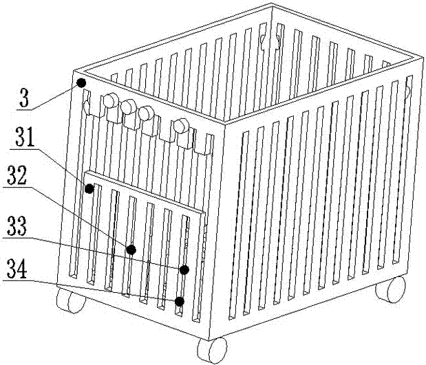 An assembled intelligent children's car and its assembly method