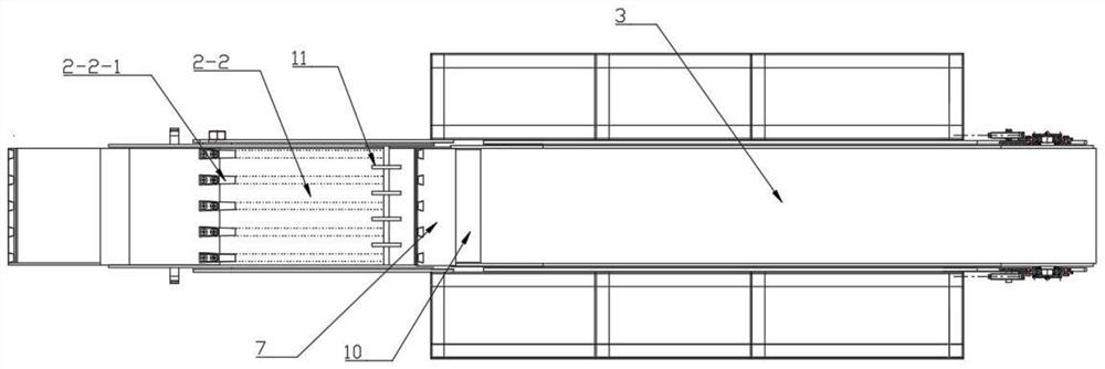 Material shoveling and loading conveyor