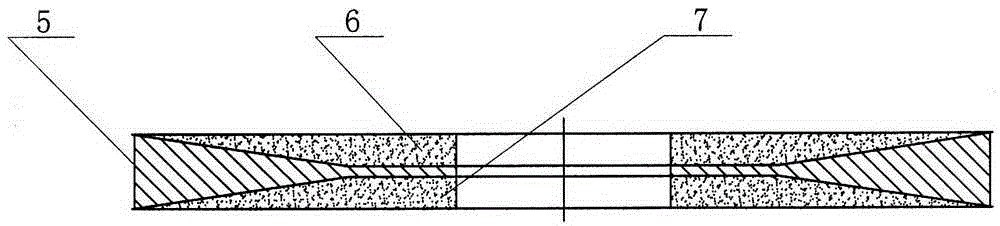 Cutting method of aramid fiber composite material