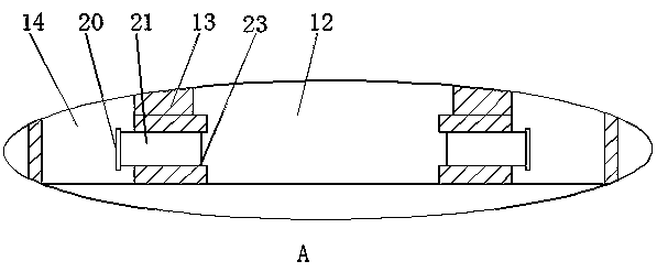 Mechanical equipment bottom damping device