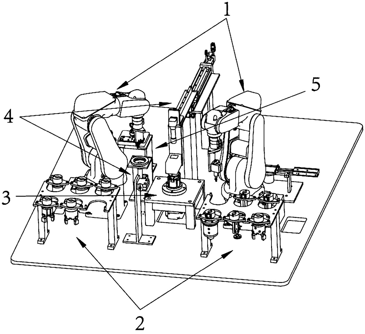 Apparatus for assembling magnets and method for assembling magnets