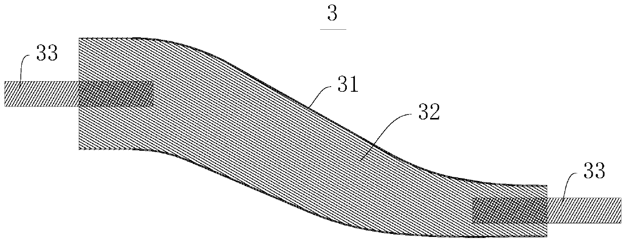 Forming method for variable cross-section hollow-structure composite part with high-precision inner surface