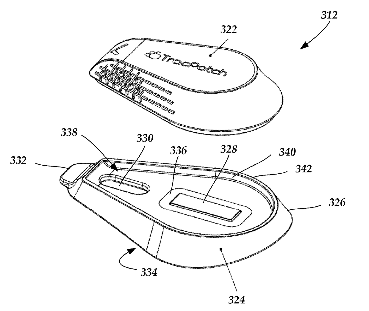 Systems and methods using a wearable device for monitoring an orthopedic implant and rehabilitation