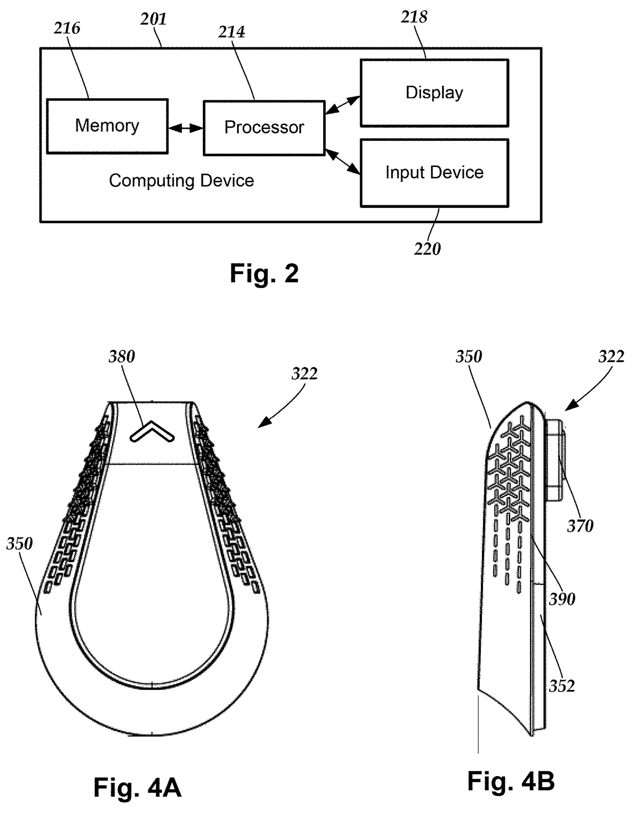 Systems and methods using a wearable device for monitoring an orthopedic implant and rehabilitation