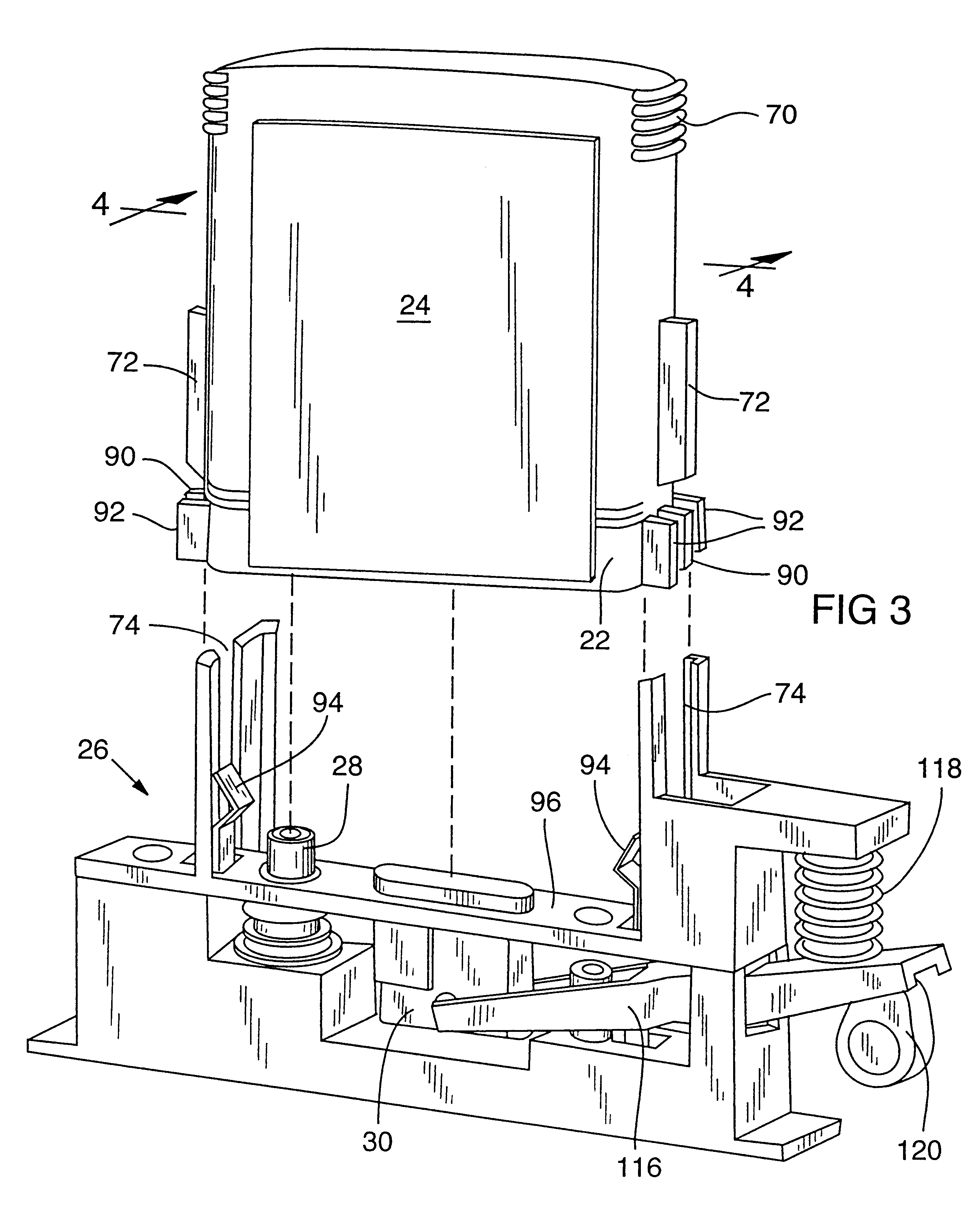 Ink supply for an ink-jet printer