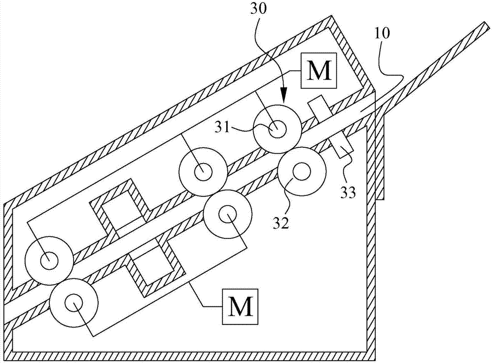 Paper jam-prevention automatic paper feeder