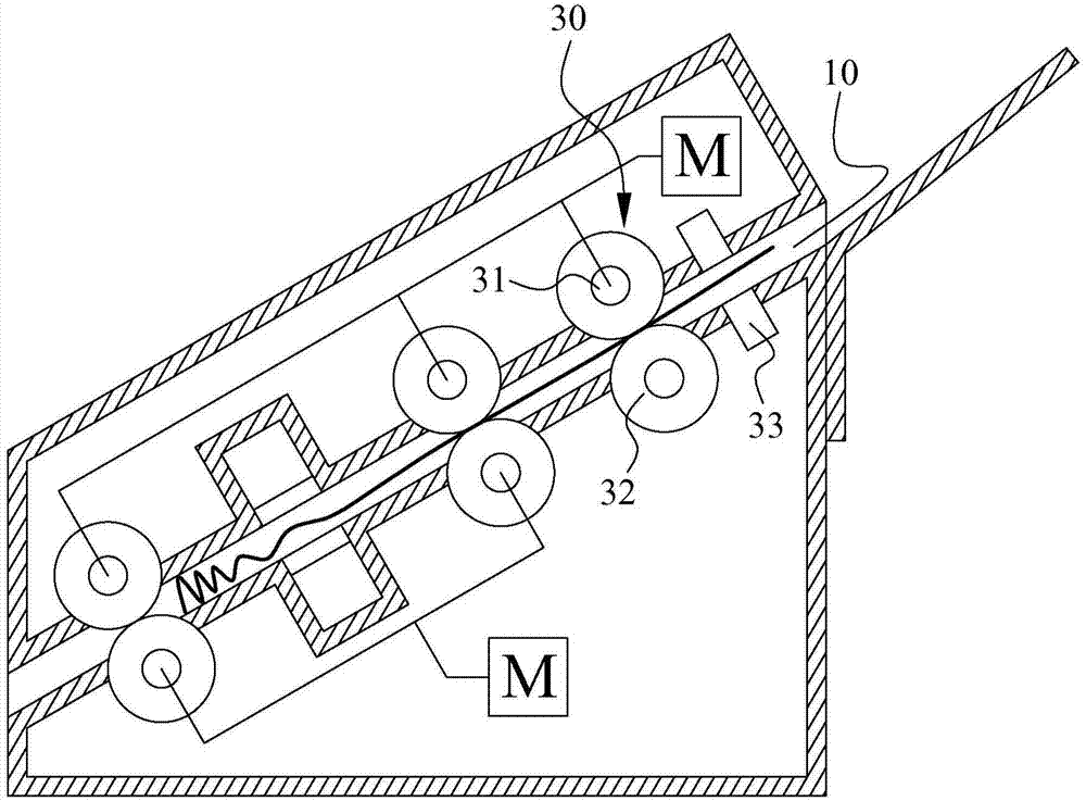 Paper jam-prevention automatic paper feeder