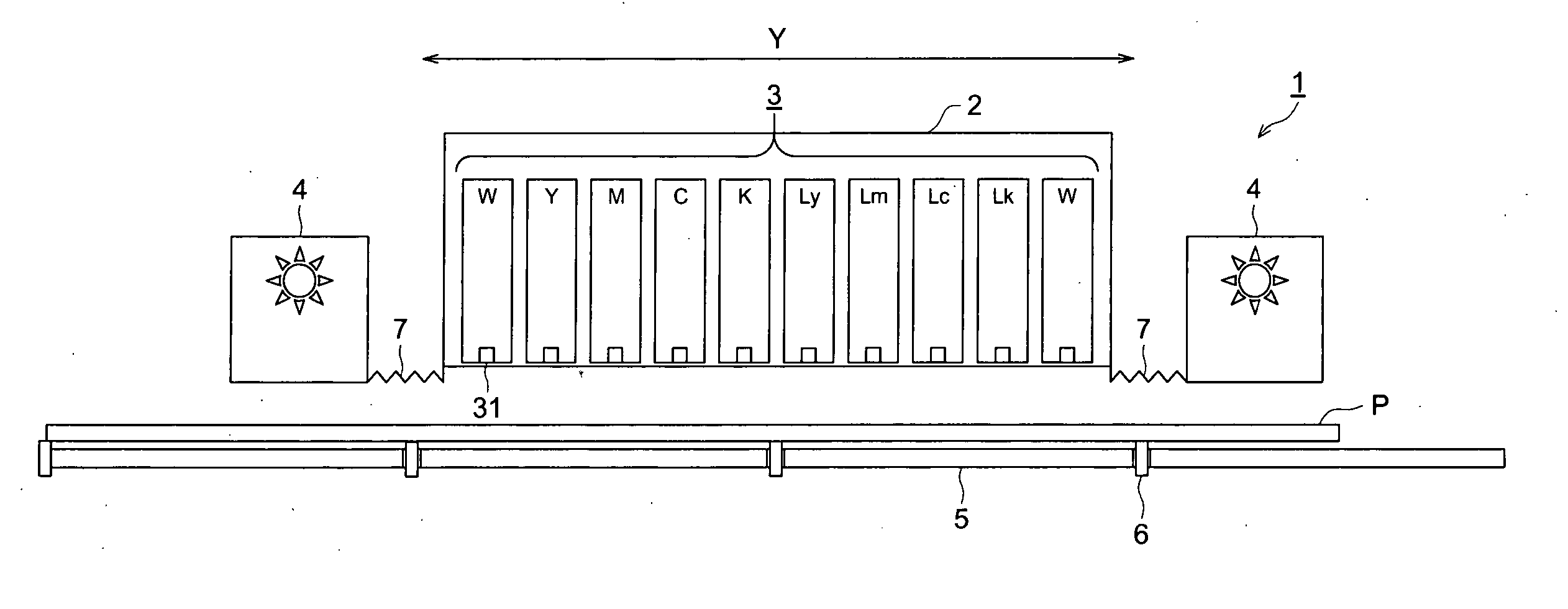 Photocurable ink-jet ink, ink-jet image forming method and ink-jet recording apparatus using the same