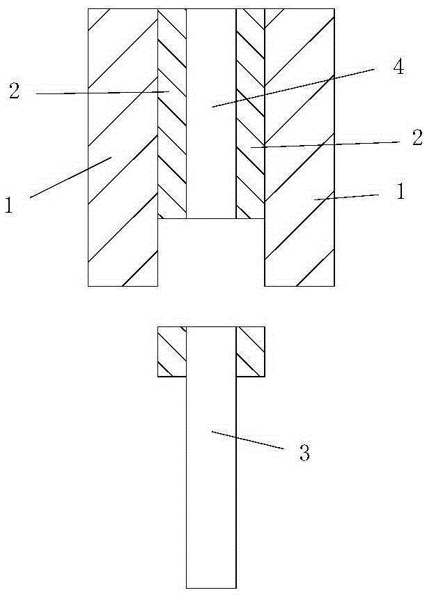 Method for detecting interface bonding strength of composite materials