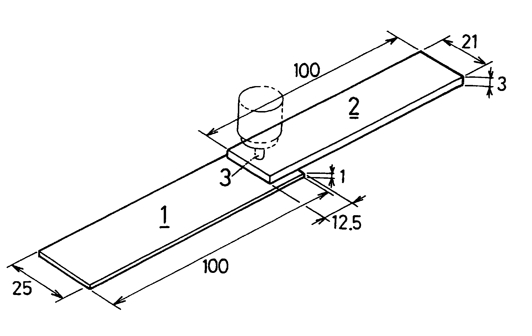 Composite article of aluminum alloy with resin and method for production thereof