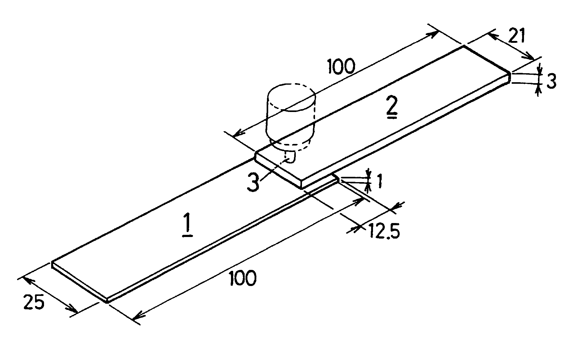 Composite article of aluminum alloy with resin and method for production thereof