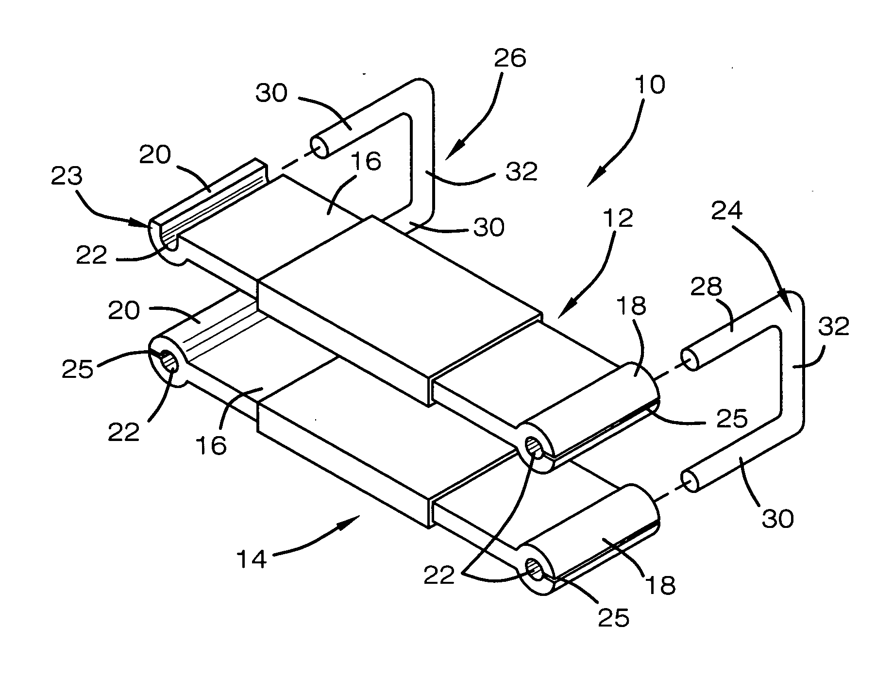 External incontinence clamp