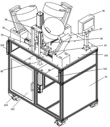 Automatic filling machine