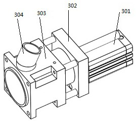 Automatic filling machine