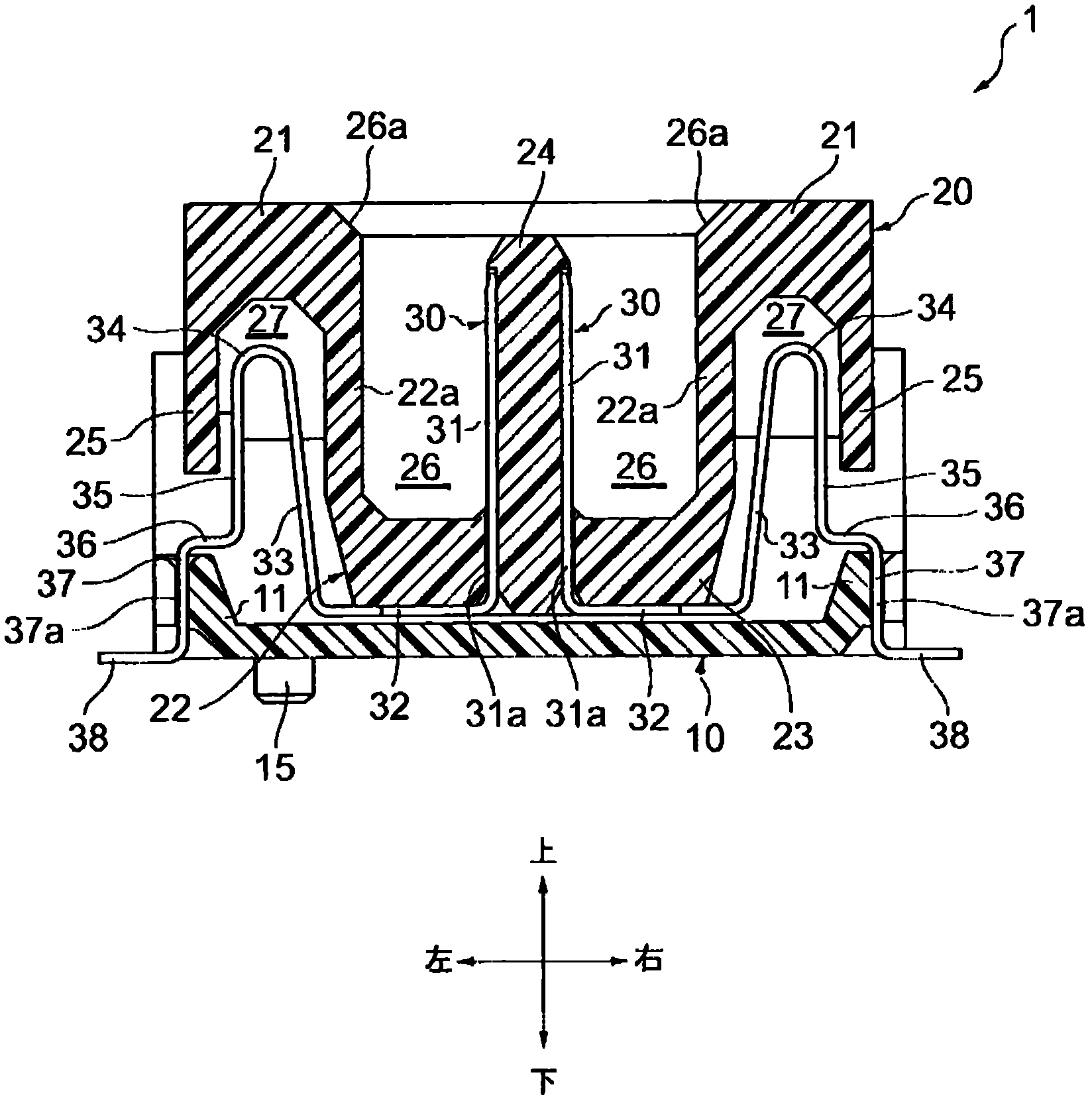 Floating type connector