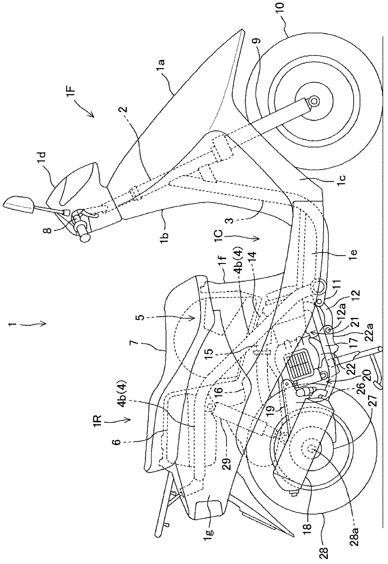 Cooling device for internal combustion engine