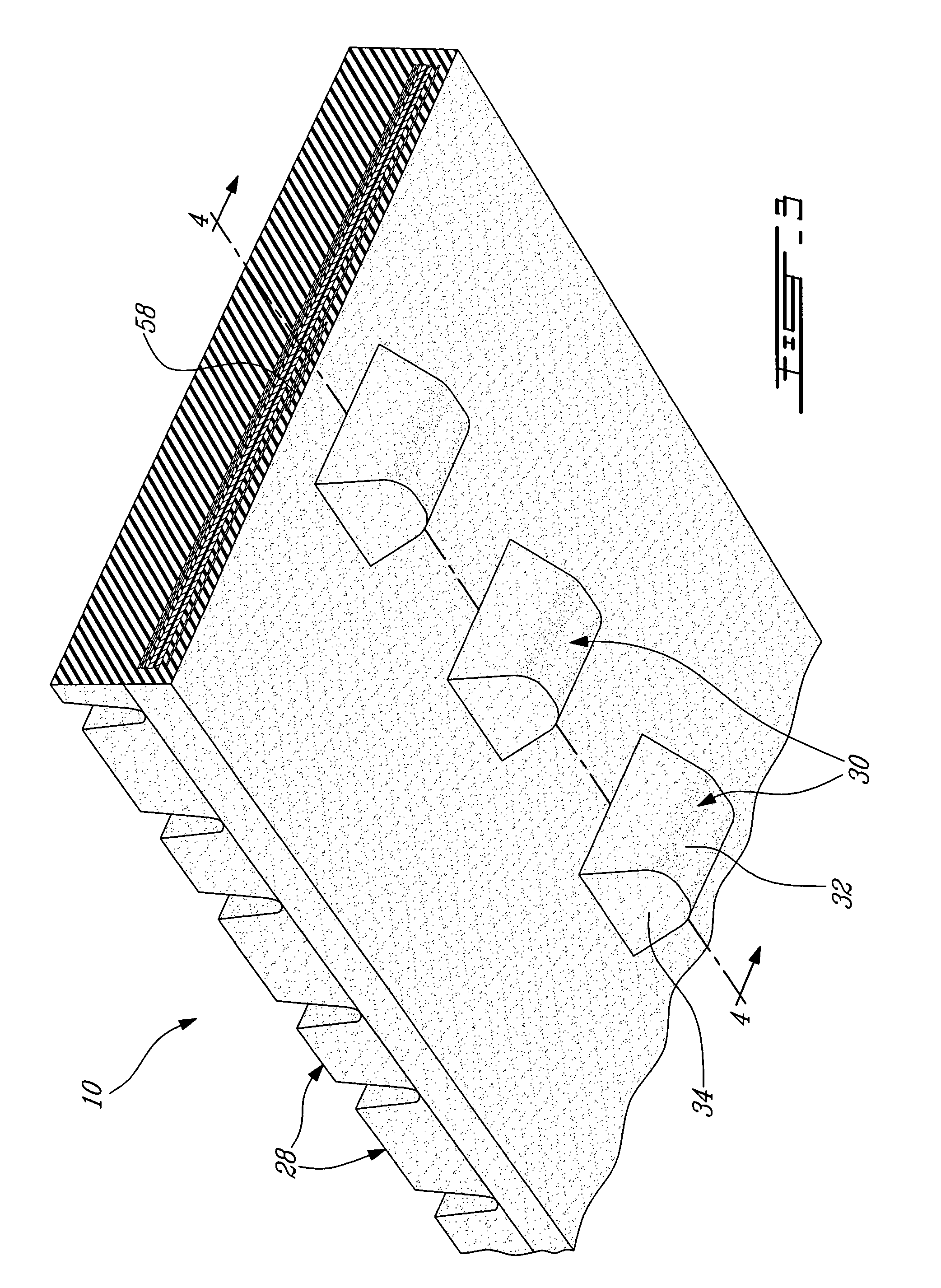 Endless track for industrial or agricultural vehicles