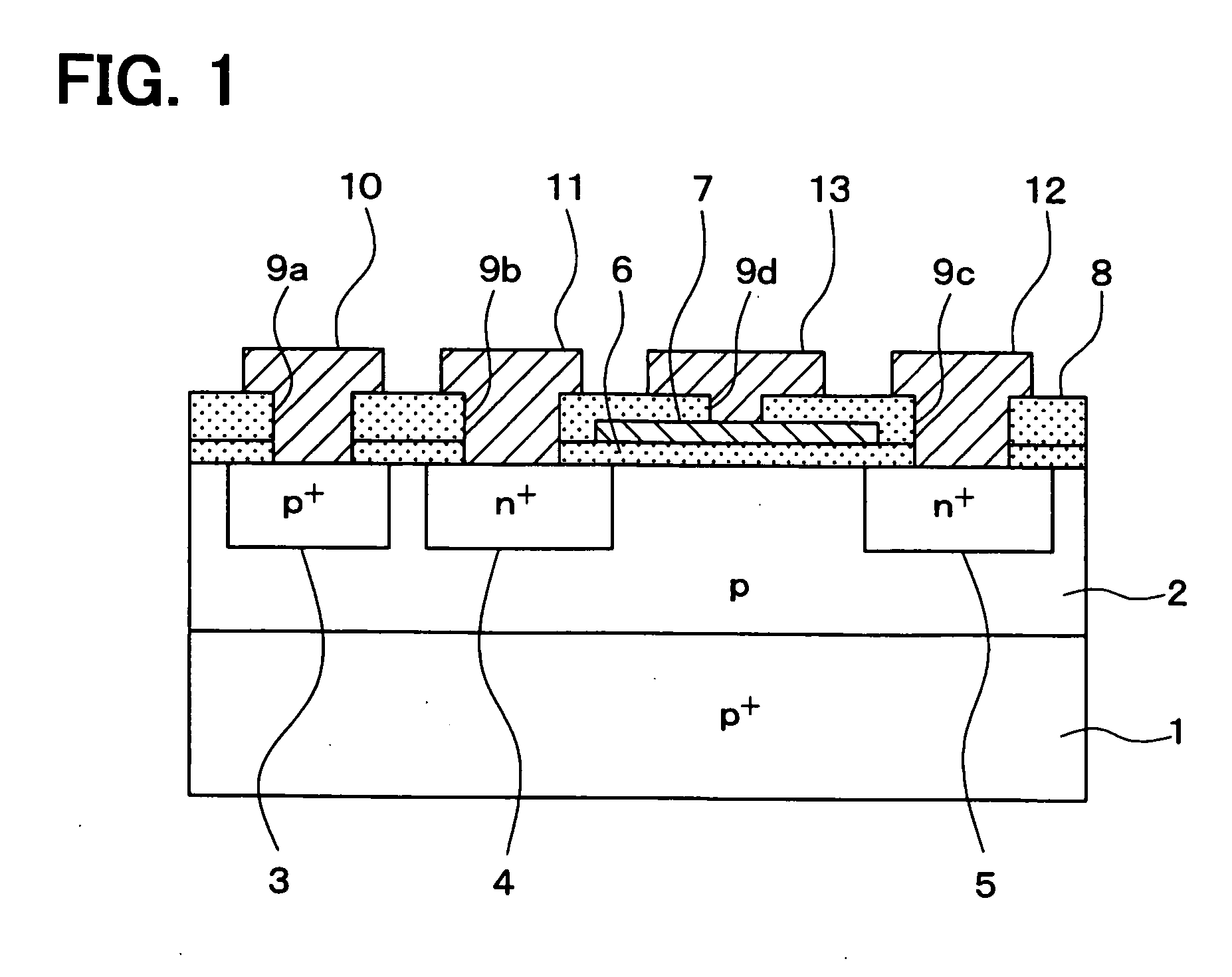 SiC semiconductor device and method for manufacturing the same