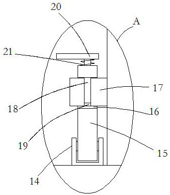 Troweling machine for construction machinery