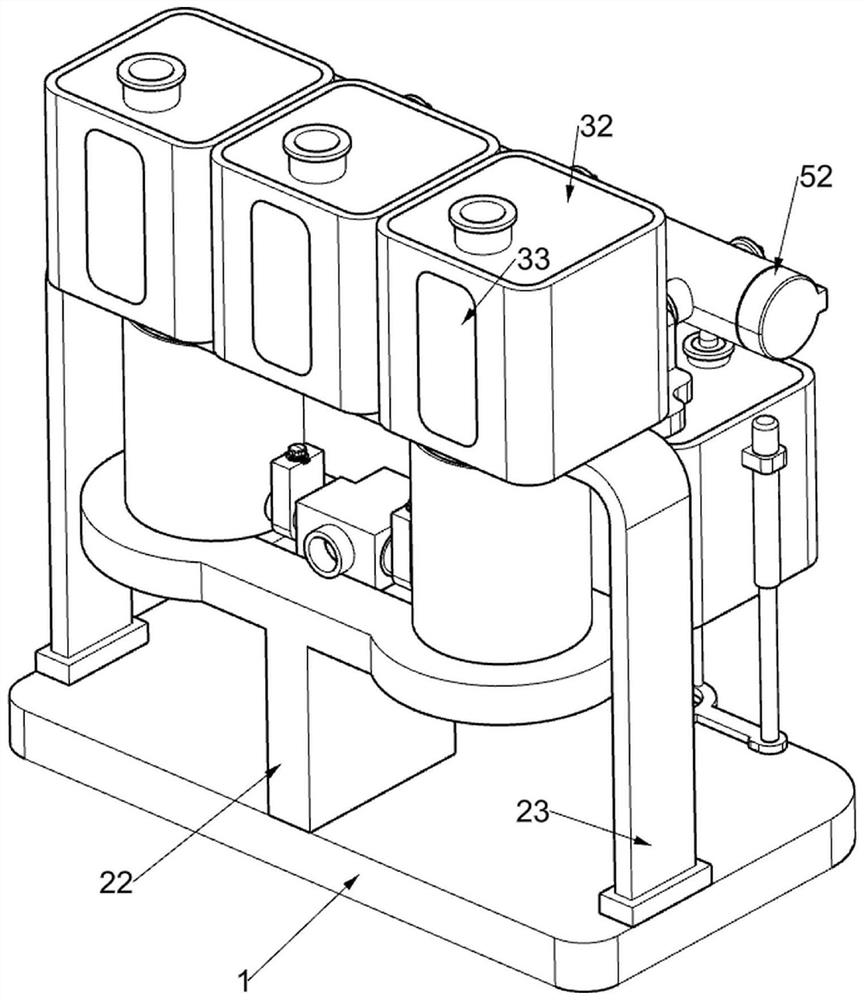 Traditional Chinese medicine processing, mixing and proportioning device