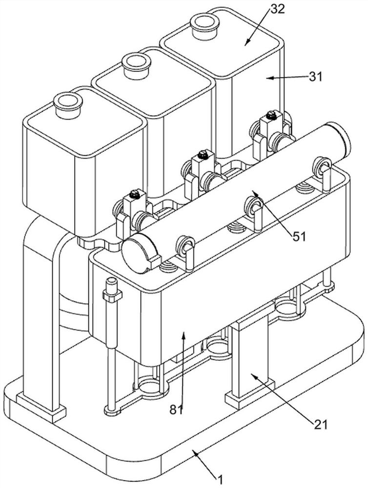 Traditional Chinese medicine processing, mixing and proportioning device