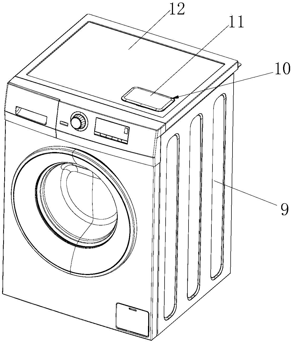 Washing equipment with auxiliary washing function