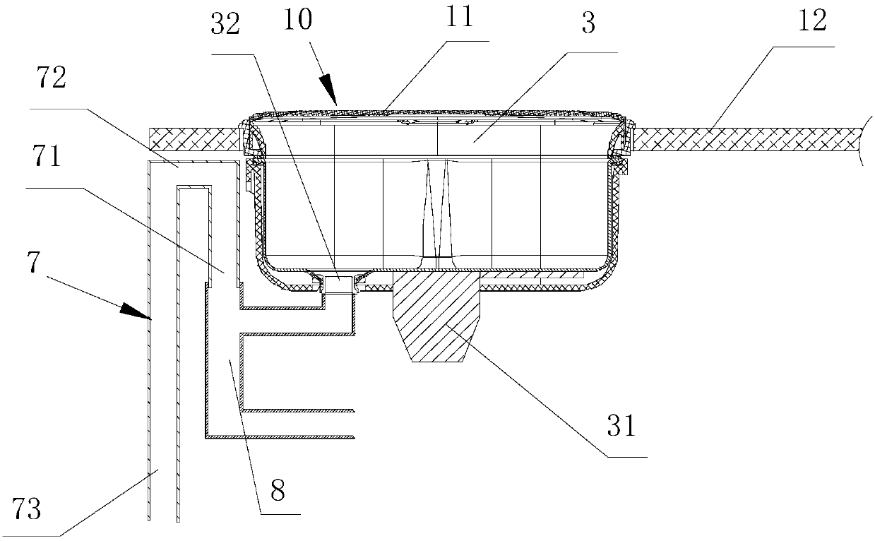 Washing equipment with auxiliary washing function