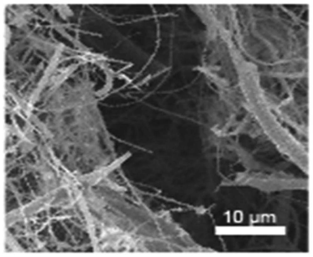 A three-dimensional bionic bone repair material and its preparation method